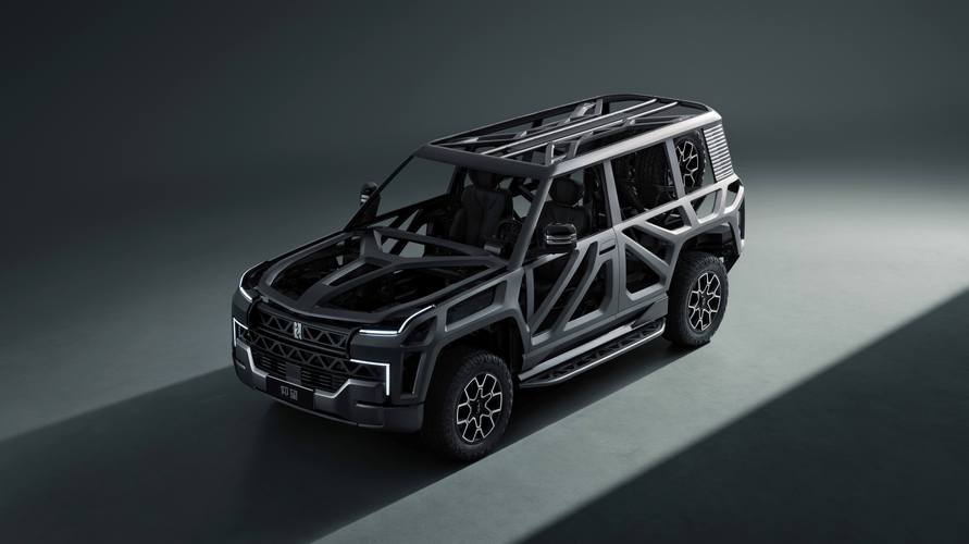 深圳69仰望U8硬派越野的科技魅力，国能汽车对传统燃油车市场的冲击